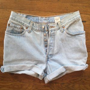 Levi's Vintage Cut-off Denim Shorts
